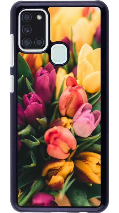 Coque Samsung Galaxy A21s - Bouquet of tulips 2026