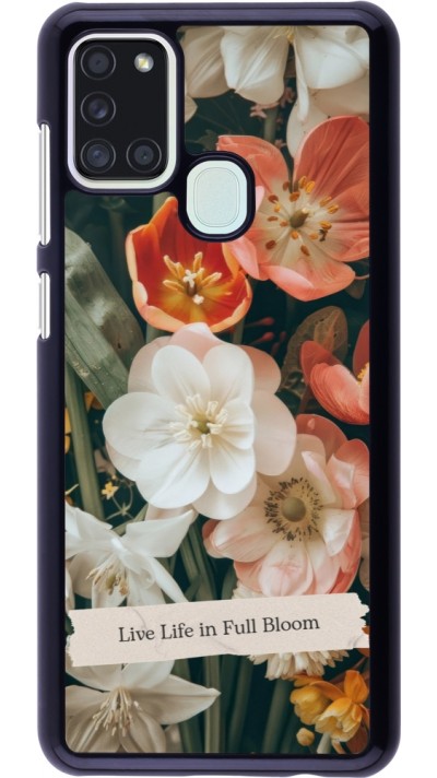Coque Samsung Galaxy A21s - Full Bloom 2026