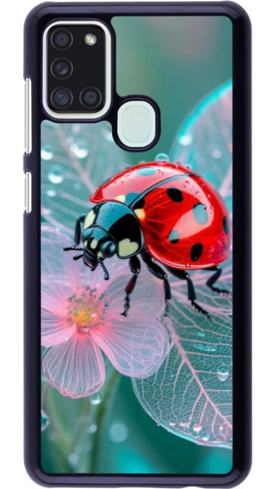 Coque Samsung Galaxy A21s - Ladybird in bloom 2026