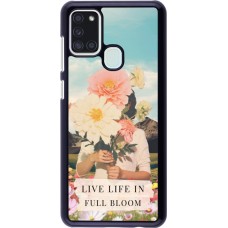 Coque Samsung Galaxy A21s - Live life in full moon 2026