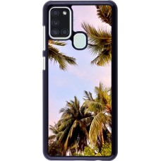 Samsung Galaxy A21s Case Hülle - Summer 2023 palm tree vibe