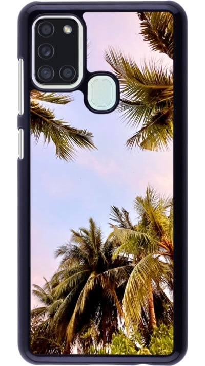 Coque Samsung Galaxy A21s - Summer 2023 palm tree vibe