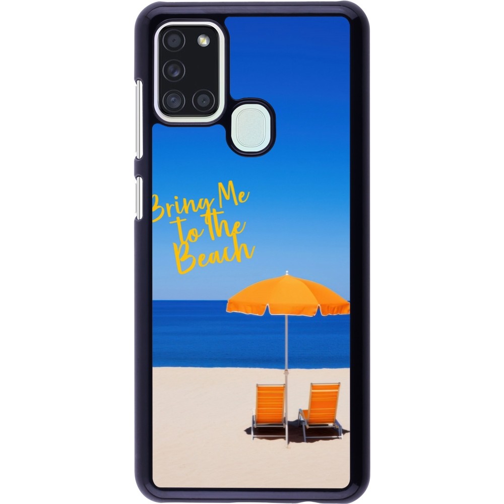 Coque Samsung Galaxy A21s - Summer 2025 Bring me to the beach
