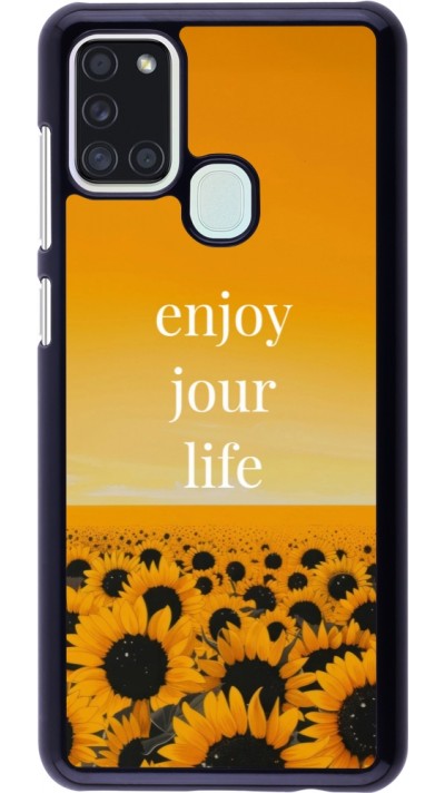 Coque Samsung Galaxy A21s - Summer 2025 Enjoy your life