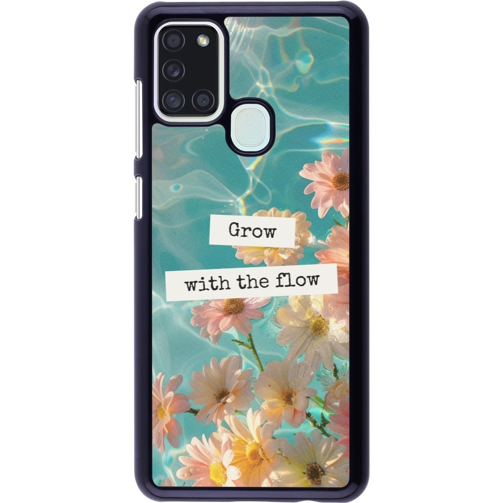 Coque Samsung Galaxy A21s - Summer 2025 Grow with the flow
