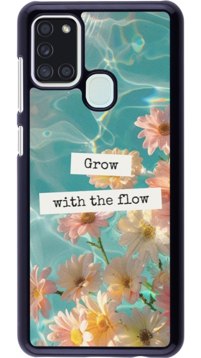Coque Samsung Galaxy A21s - Summer 2025 Grow with the flow