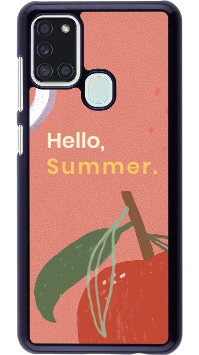 Coque Samsung Galaxy A21s - Summer 2025 Hello summer