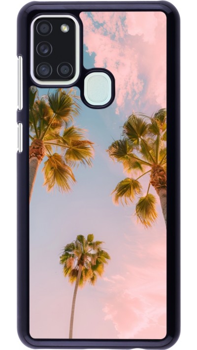 Coque Samsung Galaxy A21s - Summer 2025 Palmiers