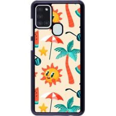 Samsung Galaxy A21s Case Hülle - Summer 2025 Pattern soleil
