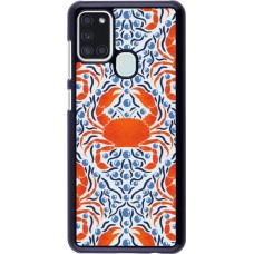 Coque Samsung Galaxy A21s - Crabs and pearls Summer 2026