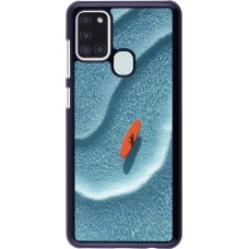 Coque Samsung Galaxy A21s - Orange surf Summer 2026