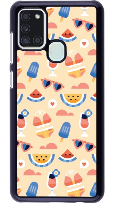 Coque Samsung Galaxy A21s - Pattern Summer 2026