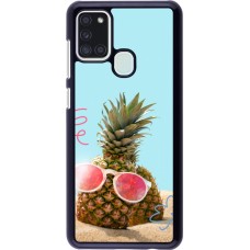 Coque Samsung Galaxy A21s - Pineapple with glasses Summer 2026