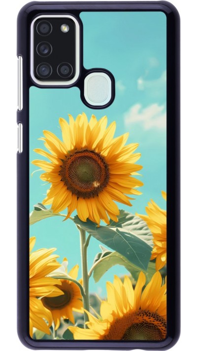 Coque Samsung Galaxy A21s - Sunflowers Summer 2026