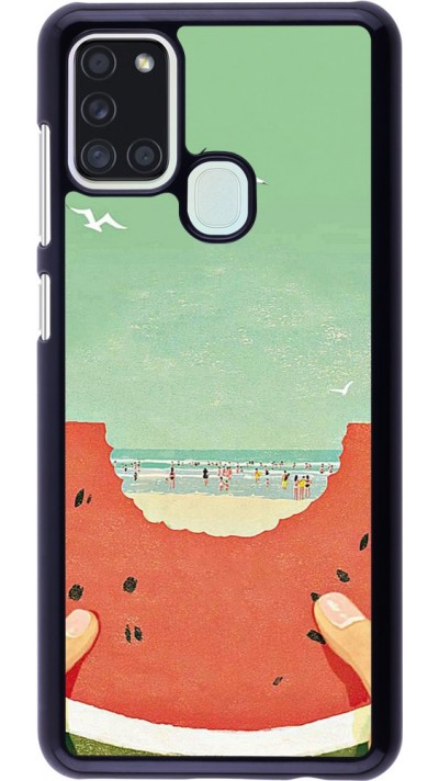 Coque Samsung Galaxy A21s - Views through a watermelon Summer 2026