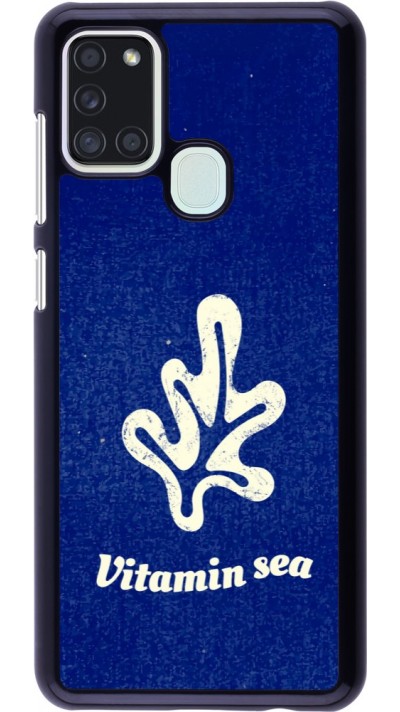 Coque Samsung Galaxy A21s - Vitamin sea Summer 2026