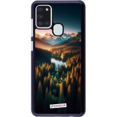 Coque Samsung Galaxy A21s - Sunset Forest Lake