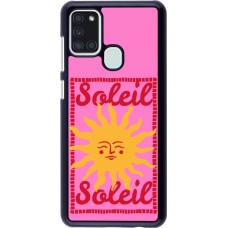 Samsung Galaxy A21s Case Hülle - Sun sun 2026