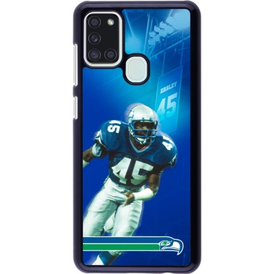 Coque Samsung Galaxy A21s - Super Bowl 26 Seattle 1