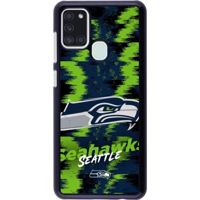 Samsung Galaxy A21s Case Hülle - Super Bowl 26 Seattle 2