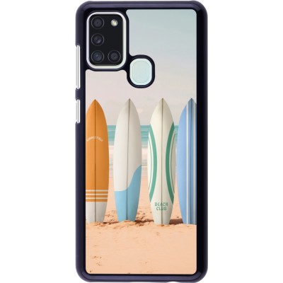 Coque Samsung Galaxy A21s - Summer surfboard 2025