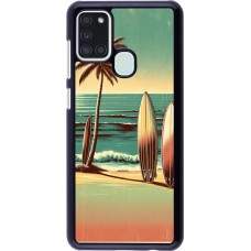 Samsung Galaxy A21s Case Hülle - Surf Paradise