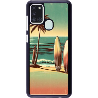 Coque Samsung Galaxy A21s - Surf Paradise