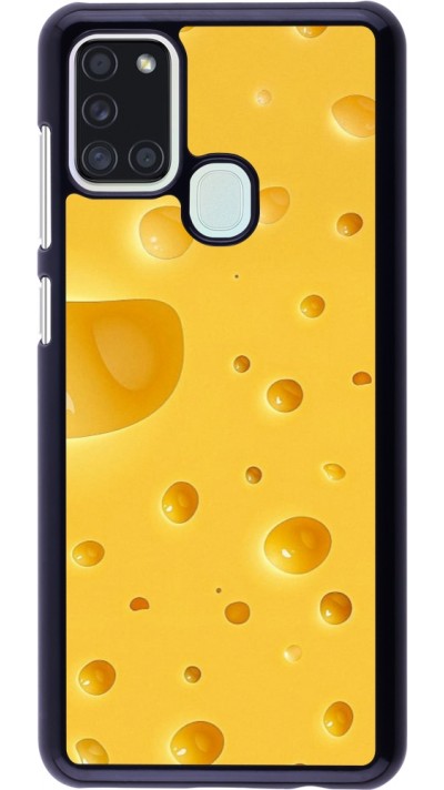 Samsung Galaxy A21s Case Hülle -  Nationalfeiertag Schweiz Cheese