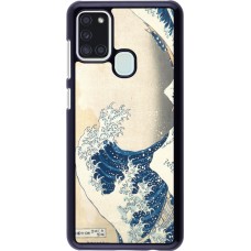 Samsung Galaxy A21s Case Hülle - Kunstbild - Die große Welle vor Kanagawa - Hokusai