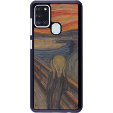 Samsung Galaxy A21s Case Hülle - Kunstbild - Der Schrei - Edvard Munch