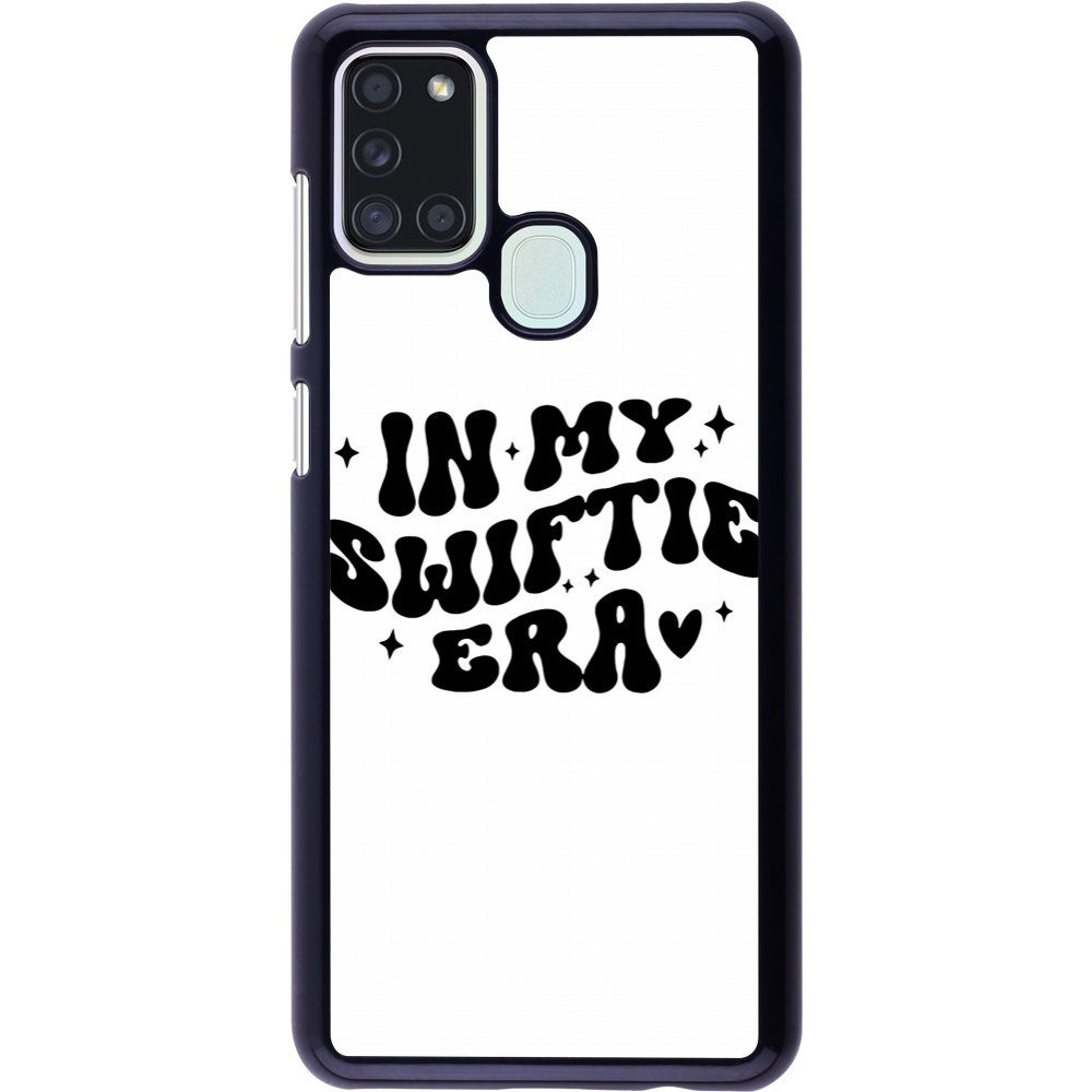 Coque Samsung Galaxy A21s - Taylor Swift In My Swiftie Era - White
