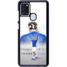 Samsung Galaxy A21s Case Hülle - Thank you Roger
