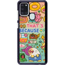 Coque Samsung Galaxy A21s - Thats beacause of