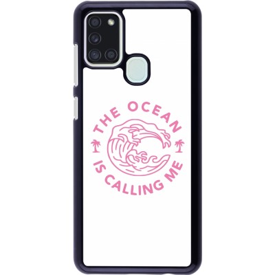 Samsung Galaxy A21s Case Hülle - The Ocean is calling me