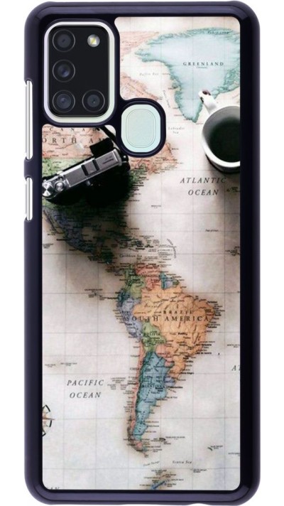 Coque Samsung Galaxy A21s - Travel 01