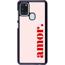 Samsung Galaxy A21s Case Hülle - Valentine 2024 amor