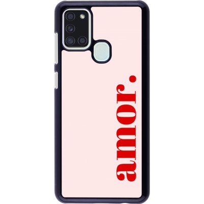 Samsung Galaxy A21s Case Hülle - Valentine 2024 amor
