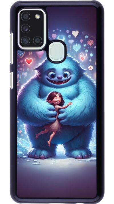 Coque Samsung Galaxy A21s - Valentine 2024 Fluffy Love