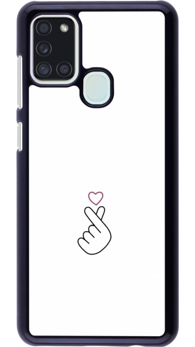 Coque Samsung Galaxy A21s - Valentine 2024 heart by Millennials