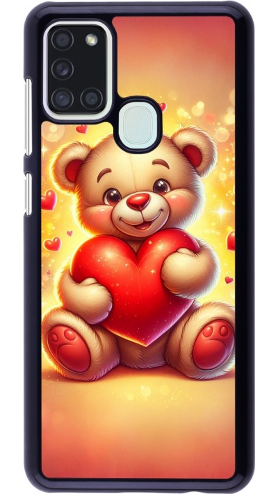 Coque Samsung Galaxy A21s - Valentine 2024 Teddy love