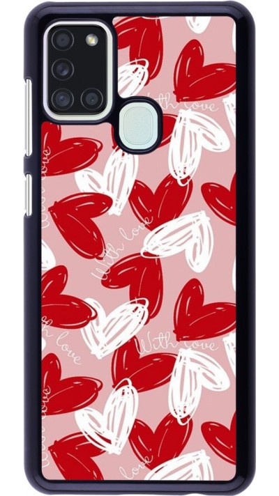 Coque Samsung Galaxy A21s - Valentine 2024 with love heart