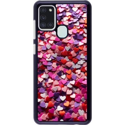 Coque Samsung Galaxy A21s - Valentine 2025 Confetti