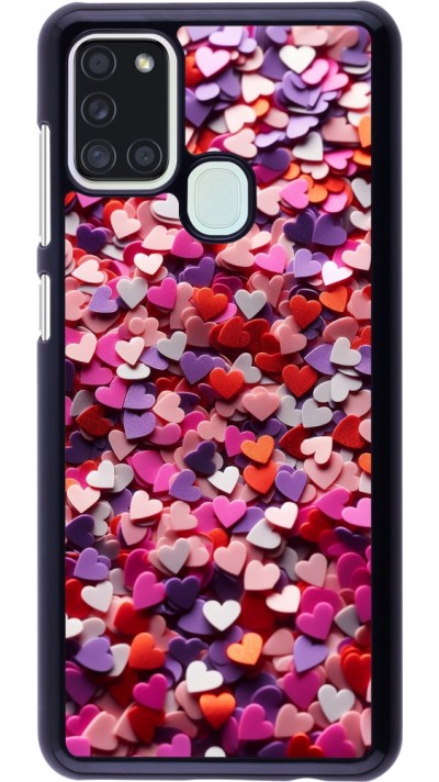 Coque Samsung Galaxy A21s - Valentine 2025 Confetti