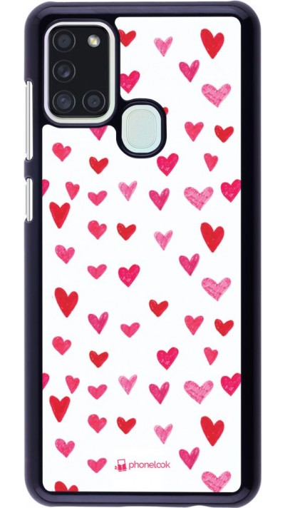Coque Samsung Galaxy A21s - Valentine 2022 Many pink hearts