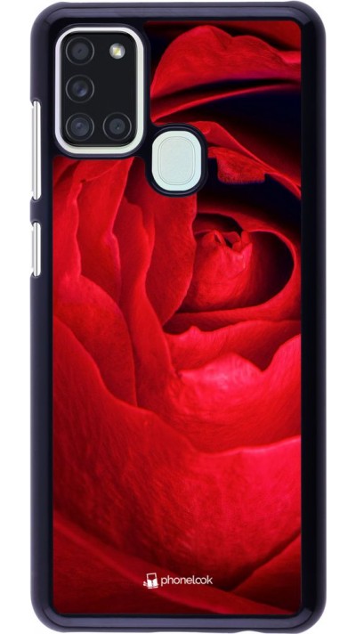 Coque Samsung Galaxy A21s - Valentine 2022 Rose