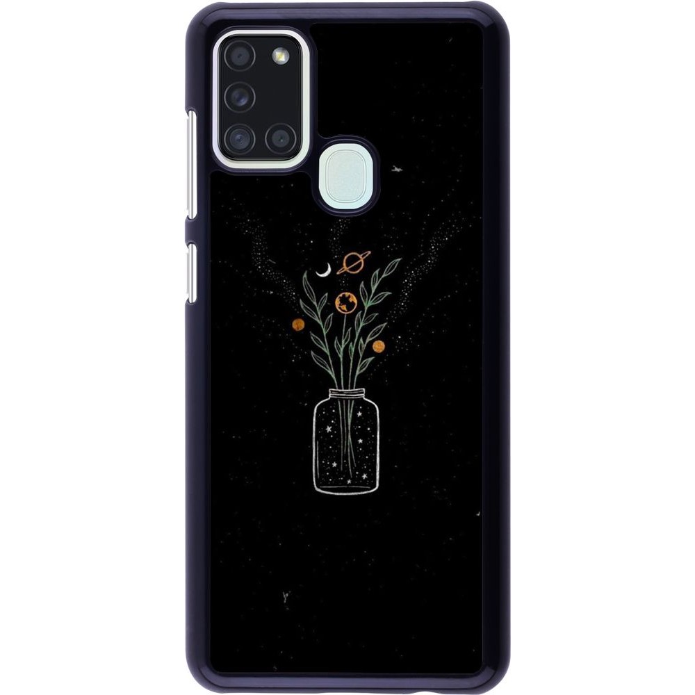 Coque Samsung Galaxy A21s - Vase black