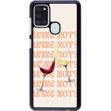 Samsung Galaxy A21s Case Hülle - Wine not