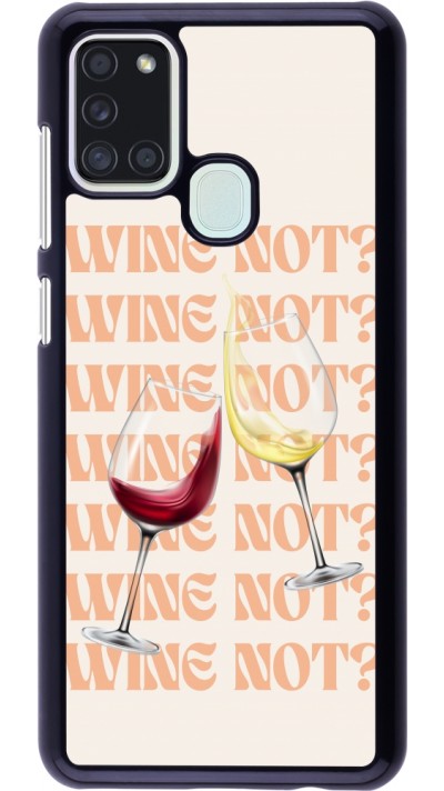 Coque Samsung Galaxy A21s - Wine not