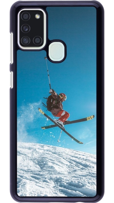 Coque Samsung Galaxy A21s - Winter 22 Ski Jump
