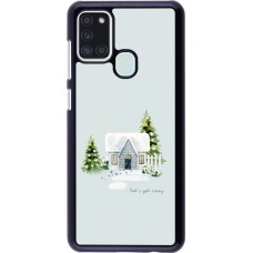 Coque Samsung Galaxy A21s - Winter 25 Cosy House